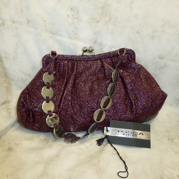 Tosca Blu 100% Leather Shoulder Bag - Picture 4 of 4